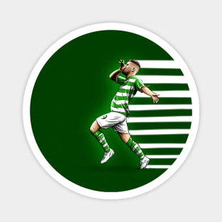 Jack Byrne - Shamrock Rovers League of Ireland Football Artwork Magnet